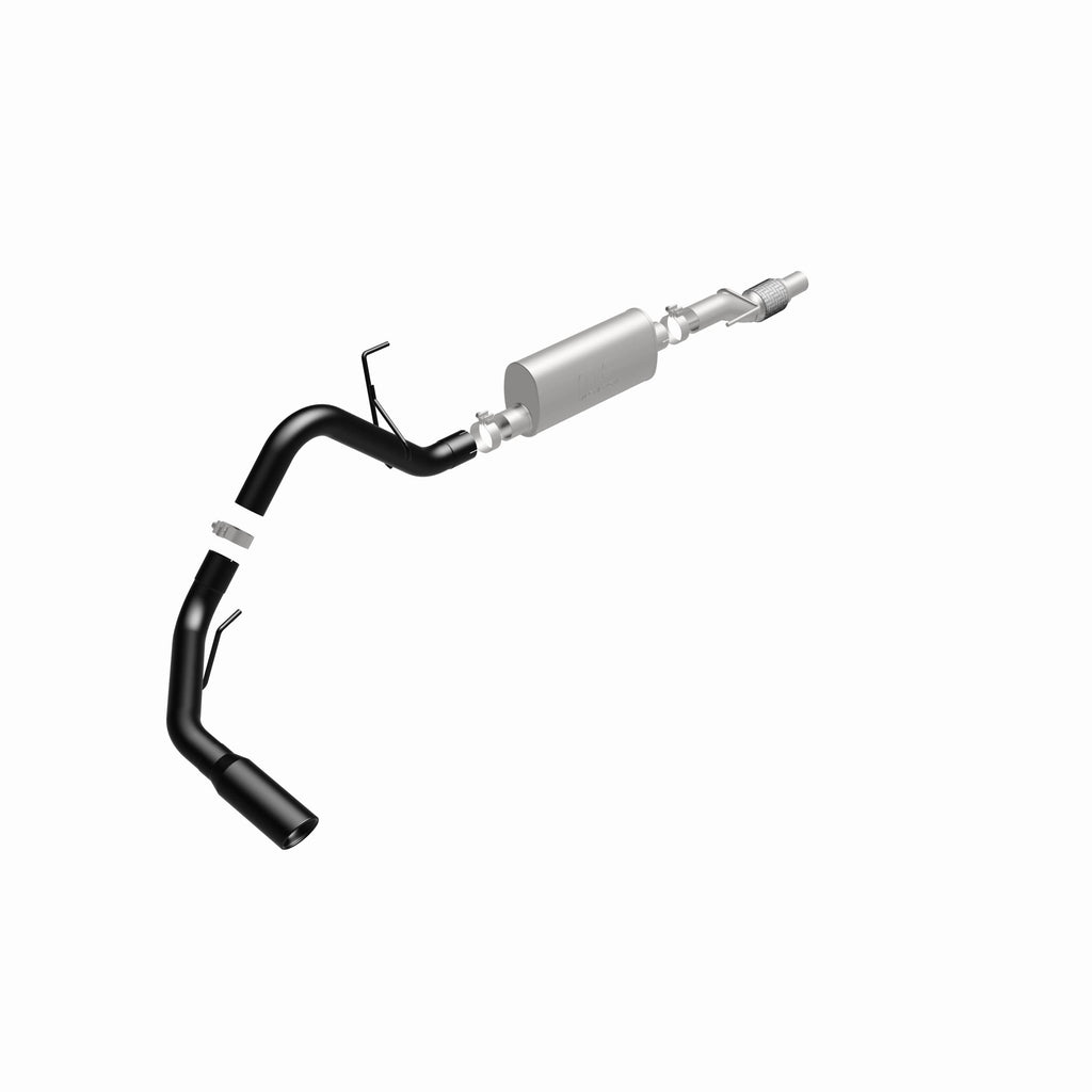 MagnaFlow Exhaust Products 15364 Street Series Black Coated Cat-Back System for Select Ford F-150