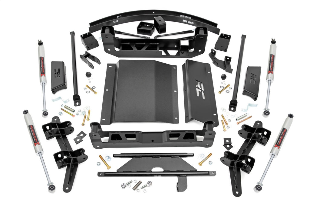Rough Country 27640 Suspension Lift Kit w/Shocks for Select Chevrolet Blazer, Chevrolet K1500, Chevrolet K1500 Suburban, Chevrolet Tahoe, GMC K1500, GMC K1500 Suburban, GMC Yukon