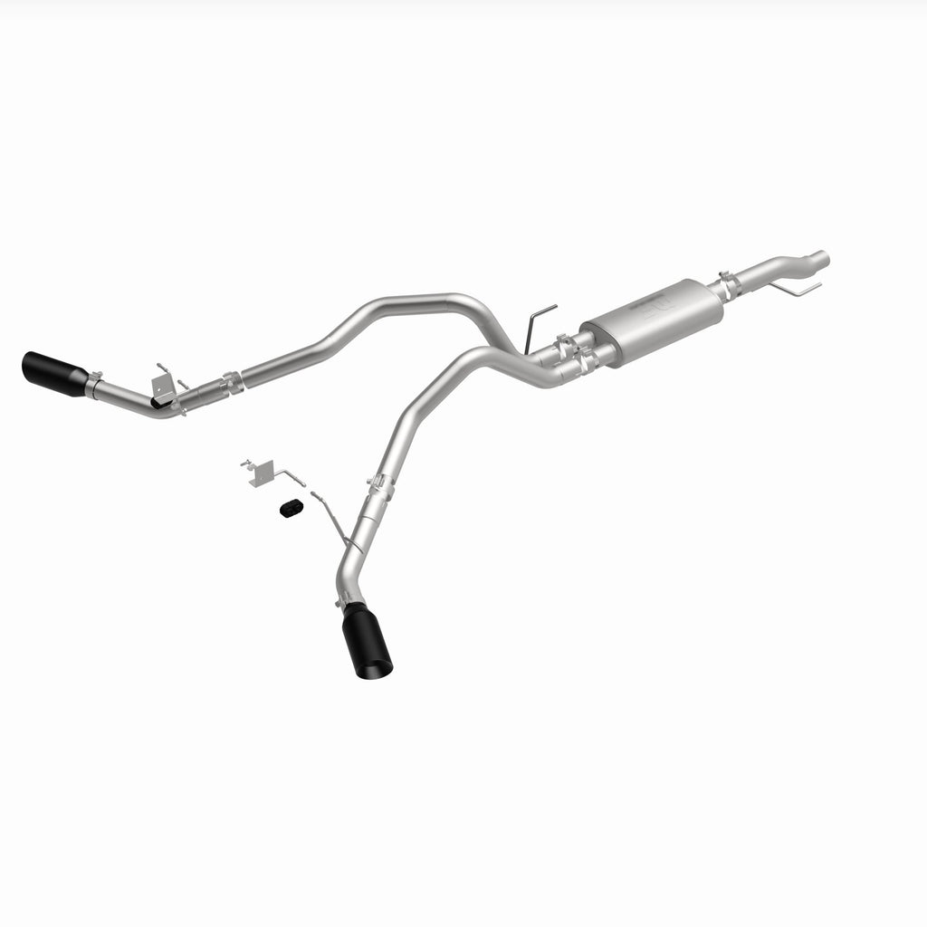 MagnaFlow Exhaust Products 19507 Street Series Black Coated Cat-Back System for Select Ford F-150