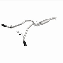 Load image into Gallery viewer, MagnaFlow Exhaust Products 19507 Street Series Black Coated Cat-Back System for Select Ford F-150