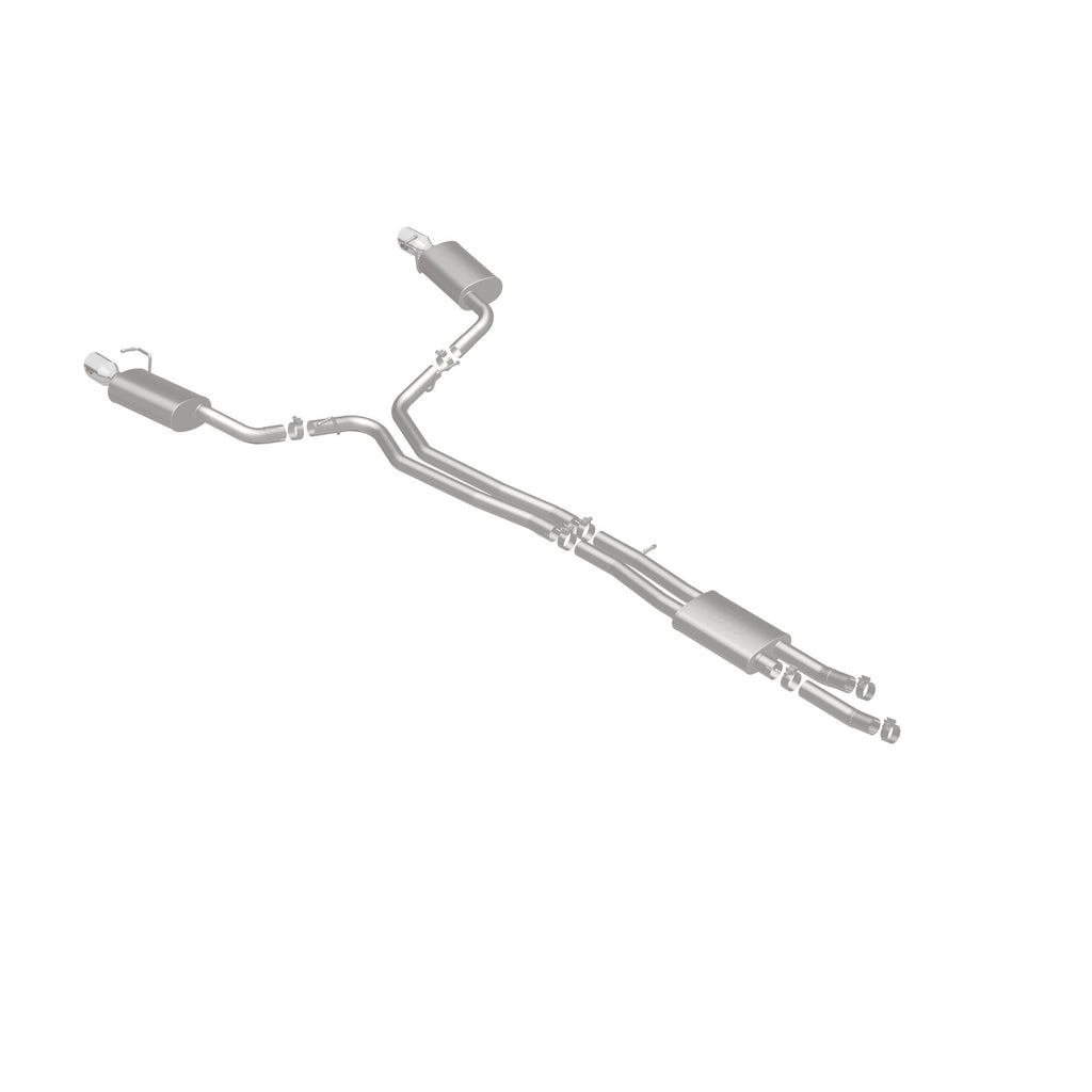 MagnaFlow Exhaust Products 16395 Street Series Polished Cat-Back System for Select Ford Flex