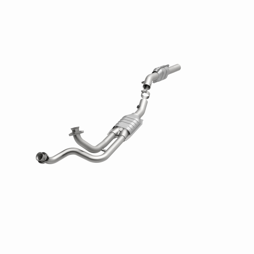 MagnaFlow Exhaust Products 447254 California CARB Direct-Fit Catalytic Converter for Select Ford E-150 Econoline, Ford E-350 Econoline