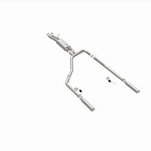 Load image into Gallery viewer, MagnaFlow Exhaust Products 15829 Street Series Polished Cat-Back System for Select Chevrolet Silverado HD, Chevrolet Silverado HD Classic, GMC Sierra HD, GMC Sierra HD Classic