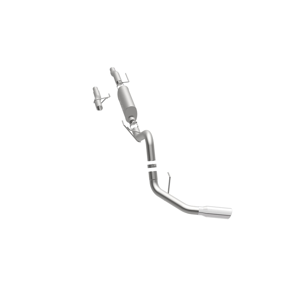 MagnaFlow Exhaust Products 16518 Street Series Polished Cat-Back System for Select Ford F-150, Lincoln Mark LT