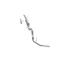 Load image into Gallery viewer, MagnaFlow Exhaust Products 16518 Street Series Polished Cat-Back System for Select Ford F-150, Lincoln Mark LT