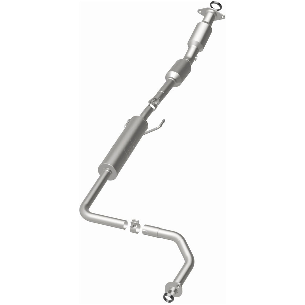 MagnaFlow Exhaust Products 5631752 California CARB Direct-Fit Catalytic Converter for Select Toyota Prius