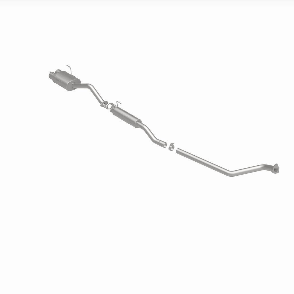 MagnaFlow Exhaust Products 15757 Street Series Polished Cat-Back System for Select Honda Civic