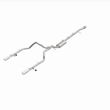 Load image into Gallery viewer, MagnaFlow Exhaust Products 19471 Street Series Polished Cat-Back System for Select Chevrolet Silverado 1500, Chevrolet Silverado LTD, GMC Sierra 1500, GMC Sierra Limited