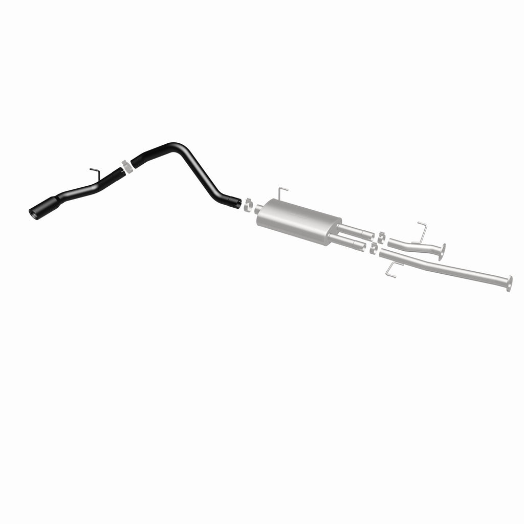 MagnaFlow Exhaust Products 15368 Street Series Black Coated Cat-Back System for Select Toyota Tundra