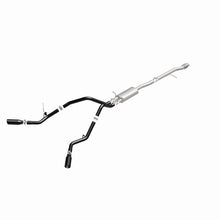 Load image into Gallery viewer, MagnaFlow Exhaust Products 15360 Street Series Black Coated Cat-Back System for Select Chevrolet Silverado 1500, Chevrolet Silverado LD, GMC Sierra 1500, GMC Sierra Limited