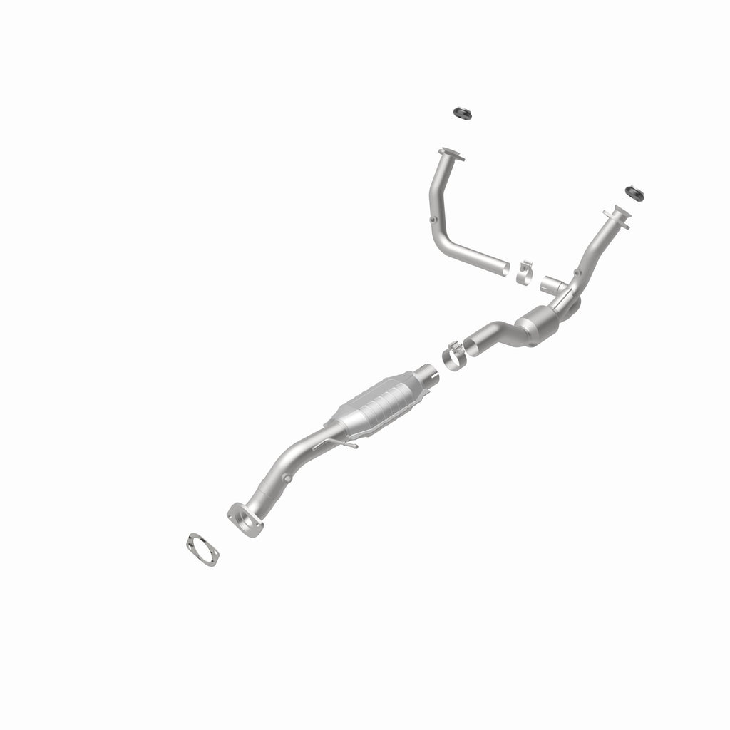 MagnaFlow Exhaust Products 23716 HM Grade Direct-Fit Catalytic Converter for Select Chevrolet Blazer, GMC Jimmy