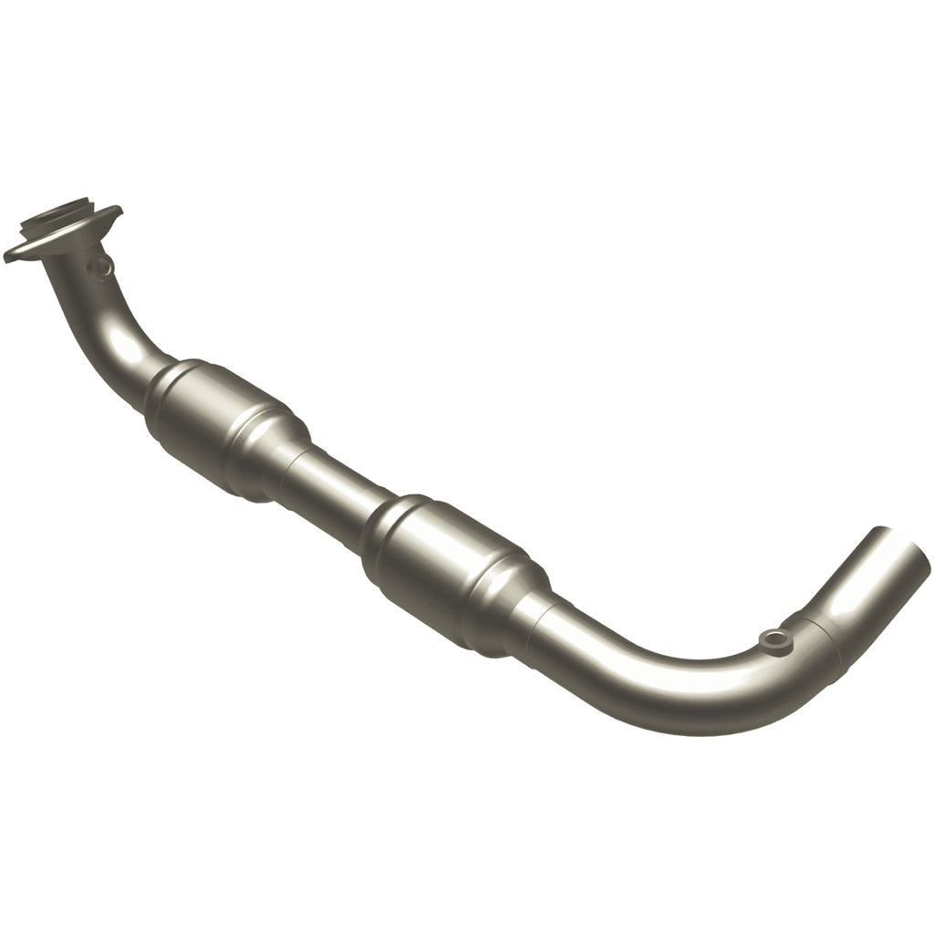 MagnaFlow Exhaust Products 447158 California CARB Direct-Fit Catalytic Converter for Select Ford E-150, Ford E-150 Club Wagon, Ford E-150 Econoline, Ford E-150 Econoline Club Wagon, Ford E-250, Ford E-250 Econoline