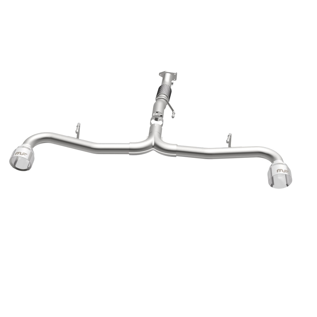 MagnaFlow Exhaust Products 19292 Sport Series Polished Cat-Back System for Select Alfa Romeo 4C