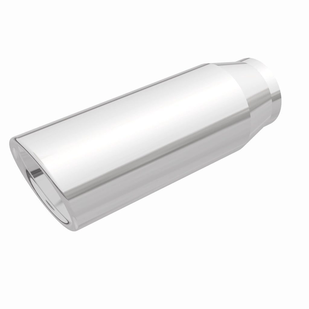 MagnaFlow Exhaust Products 35190 Single Exhaust Tip - 2.5in. Inlet/3.5in. Outlet