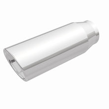 Load image into Gallery viewer, MagnaFlow Exhaust Products 35190 Single Exhaust Tip - 2.5in. Inlet/3.5in. Outlet