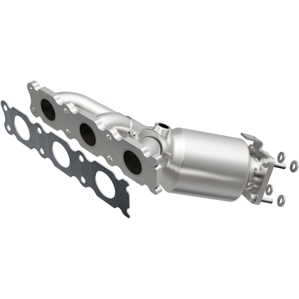 MagnaFlow Exhaust Products 22-173 OEM Grade Manifold Catalytic Converter for Select Volvo XC90