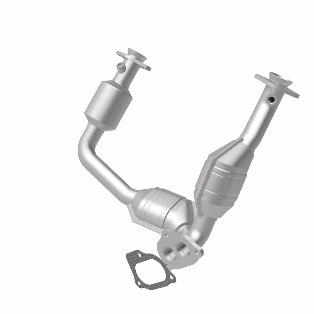 MagnaFlow Exhaust Products 441118 California CARB Direct-Fit Catalytic Converter for Select Ford Ranger, Mazda B3000