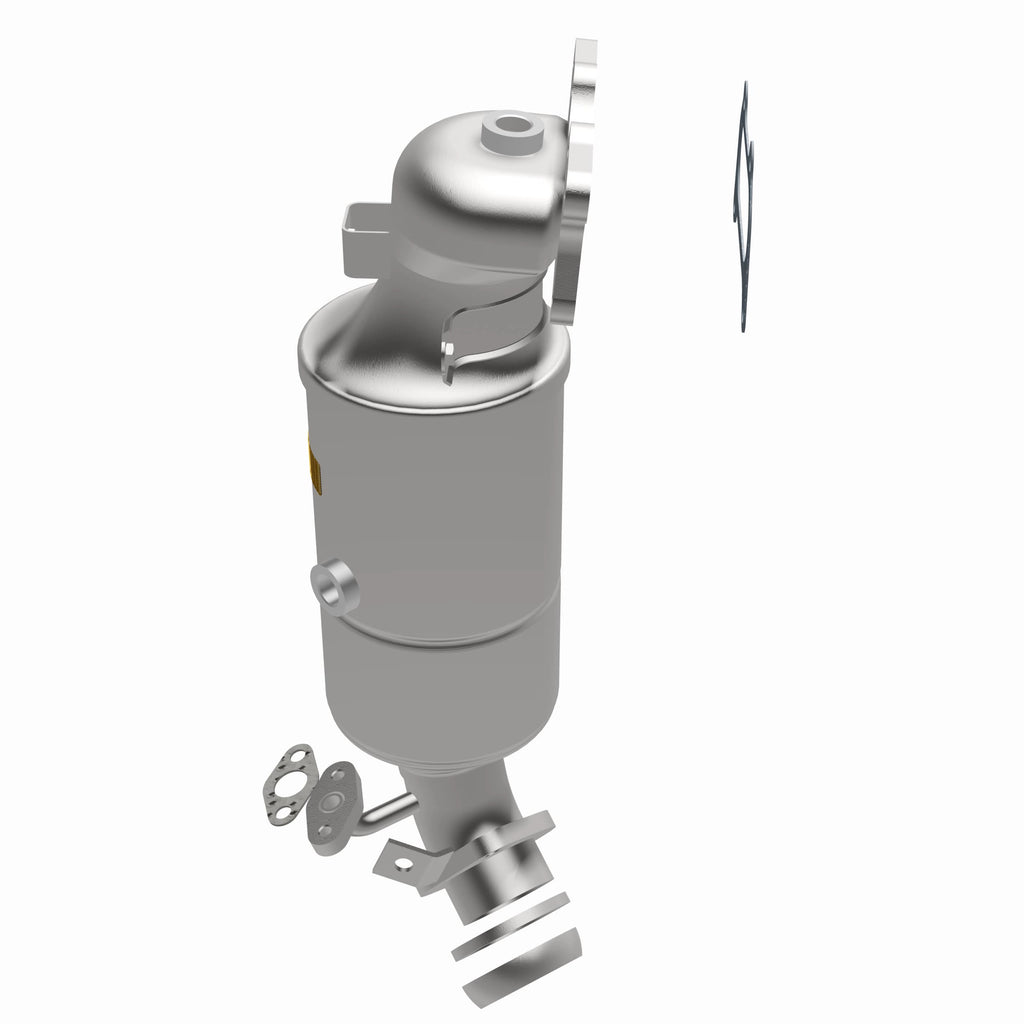 MagnaFlow Exhaust Products 5661343 California CARB Direct-Fit Catalytic Converter for Select Honda Civic
