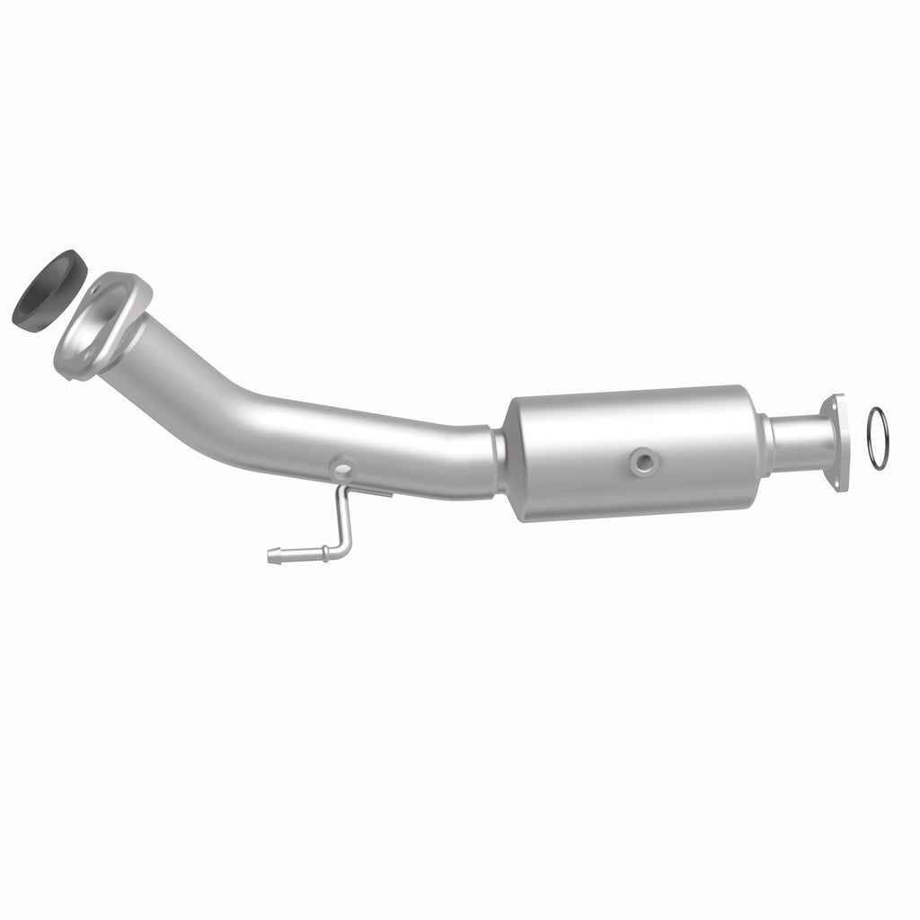 MagnaFlow Exhaust Products 5461185 California CARB Direct-Fit Catalytic Converter for Select Honda Civic
