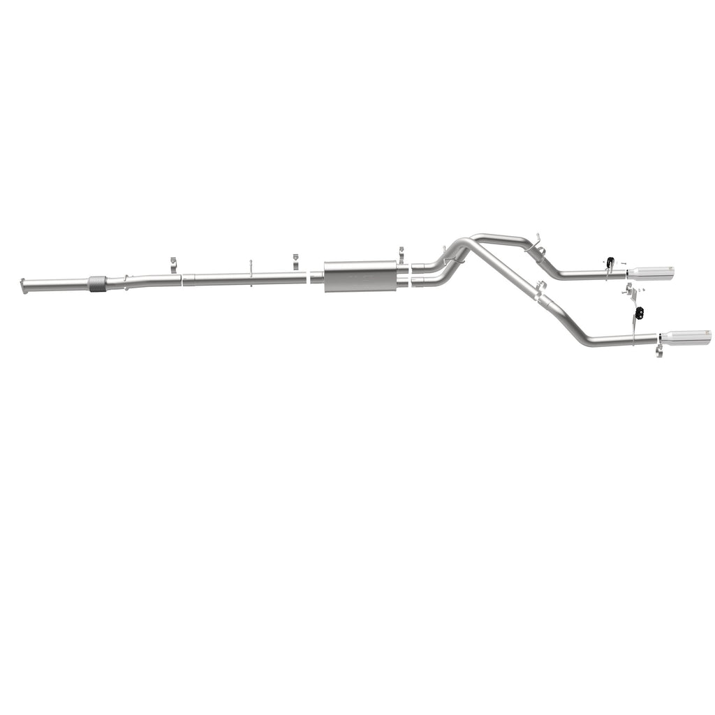 MagnaFlow Exhaust Products 19650 NEO Series Polished Tips Cat-Back System for Select Chevrolet Colorado, GMC Canyon