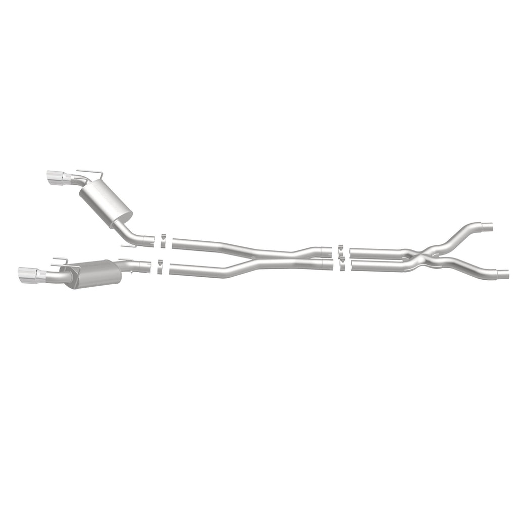 MagnaFlow Exhaust Products 16483 Competition Series Stainless 3 in Cat-Back for Select Chevrolet Camaro