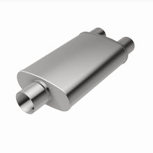 Load image into Gallery viewer, MagnaFlow Exhaust Products 13288 Multi-Chamber Performance Muffler; 3/2.5in. Center/Dual; 4x14x9 Body