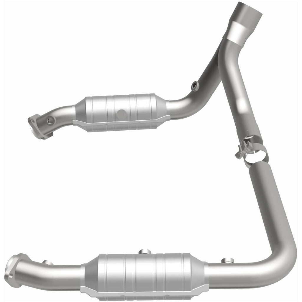 MagnaFlow Exhaust Products 52451 OEM Grade Direct-Fit Catalytic Converter for Select Dodge Ram