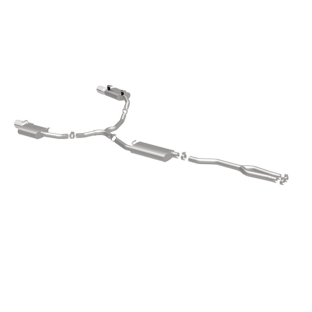 MagnaFlow Exhaust Products 16936 Street Series Polished Cat-Back System for Select Dodge Charger