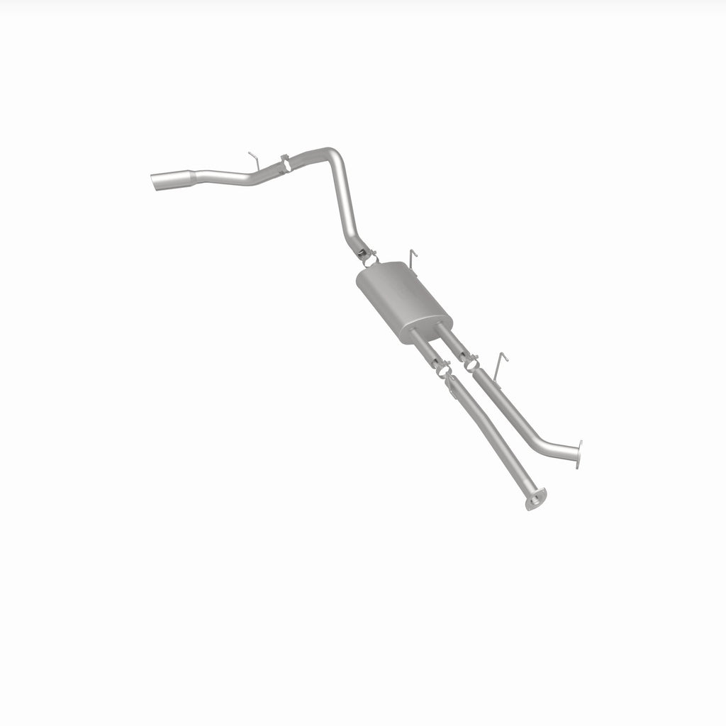 MagnaFlow Exhaust Products 16753 Street Series Polished Cat-Back System for Select Toyota Tundra