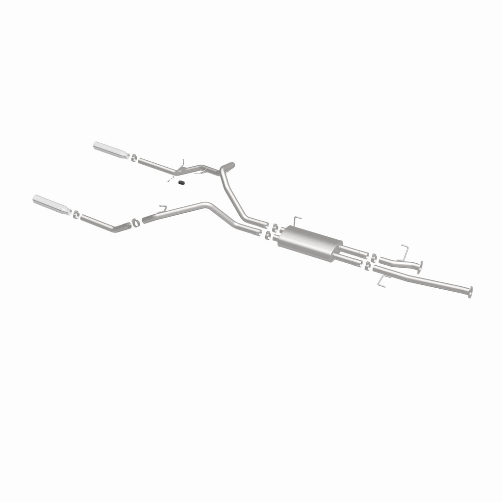 MagnaFlow Exhaust Products 15305 Street Series Polished Cat-Back System for Select Toyota Tundra