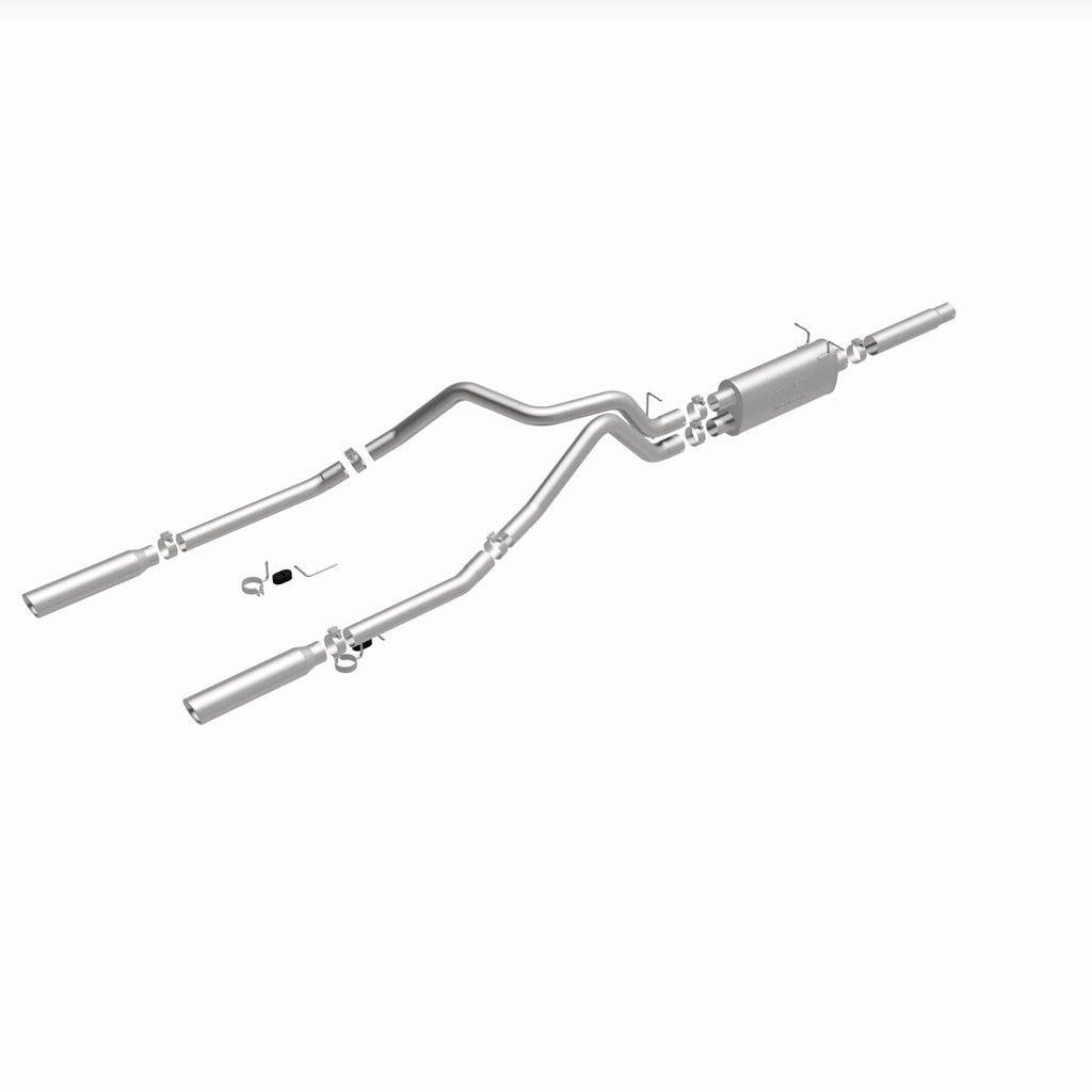 MagnaFlow Exhaust Products 15735 Street Series Polished Cat-Back System for Select Dodge Dakota