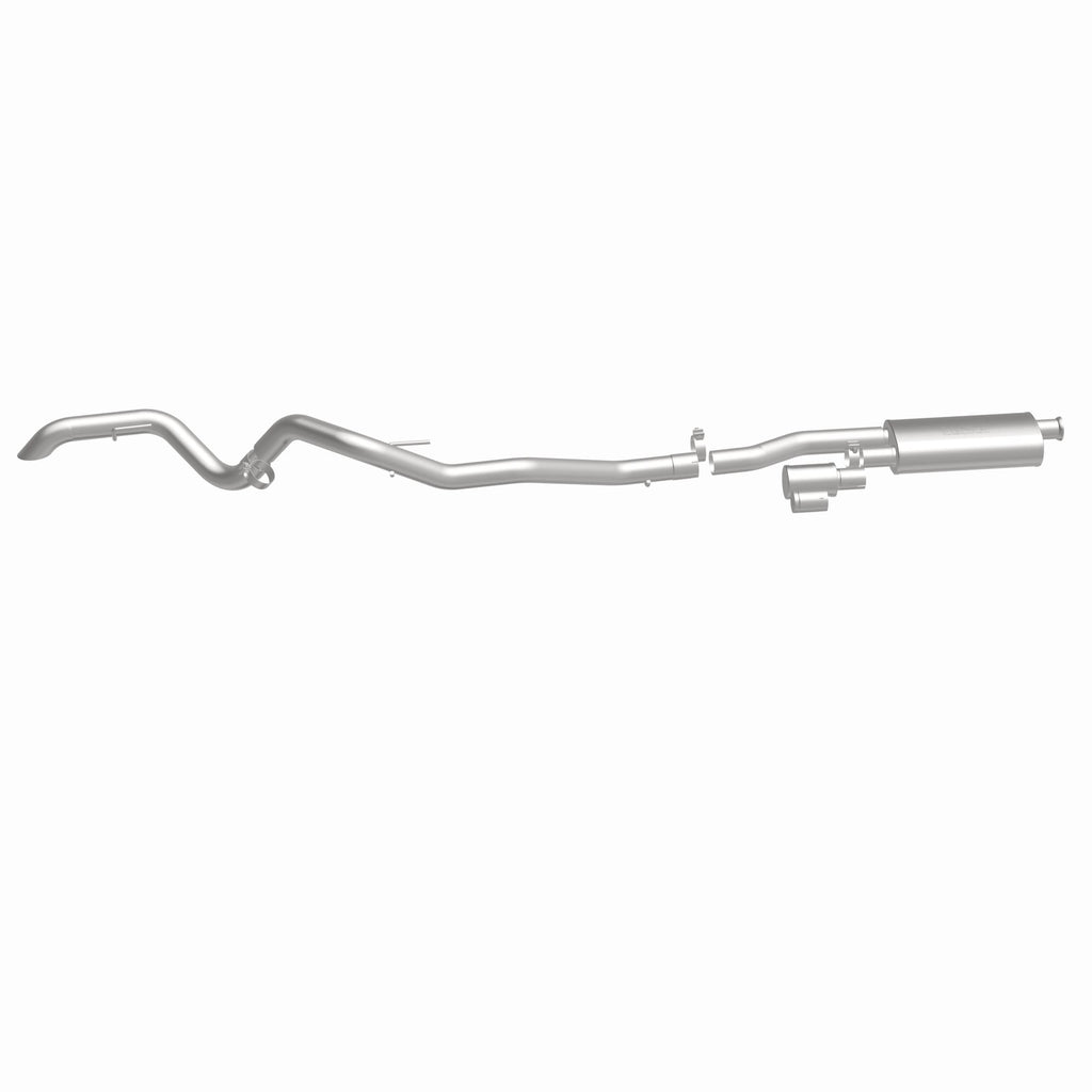 MagnaFlow Exhaust Products 19621 Overland Series Cat-Back System for Select Jeep Gladiator
