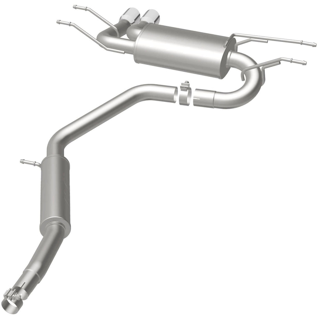 MagnaFlow Exhaust Products 19132 Street Series Polished Cat-Back System for Select Mazda MX-5 Miata
