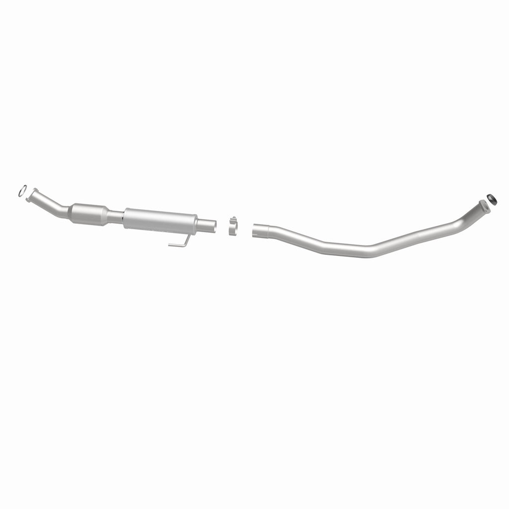 MagnaFlow Exhaust Products 5571502 California CARB Direct-Fit Catalytic Converter for Select Pontiac Vibe, Toyota Matrix