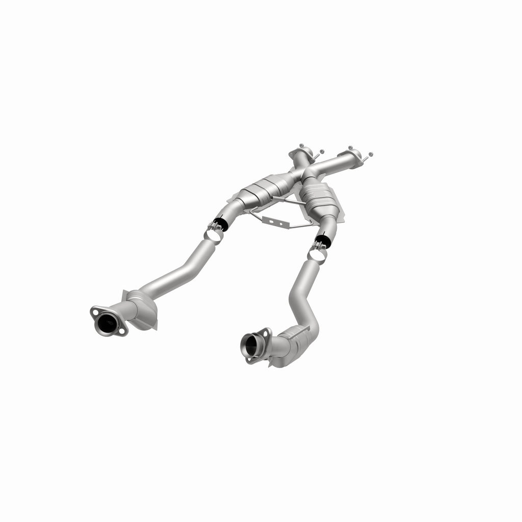 MagnaFlow Exhaust Products 444062 California CARB Direct-Fit Catalytic Converter for Select Ford Mustang