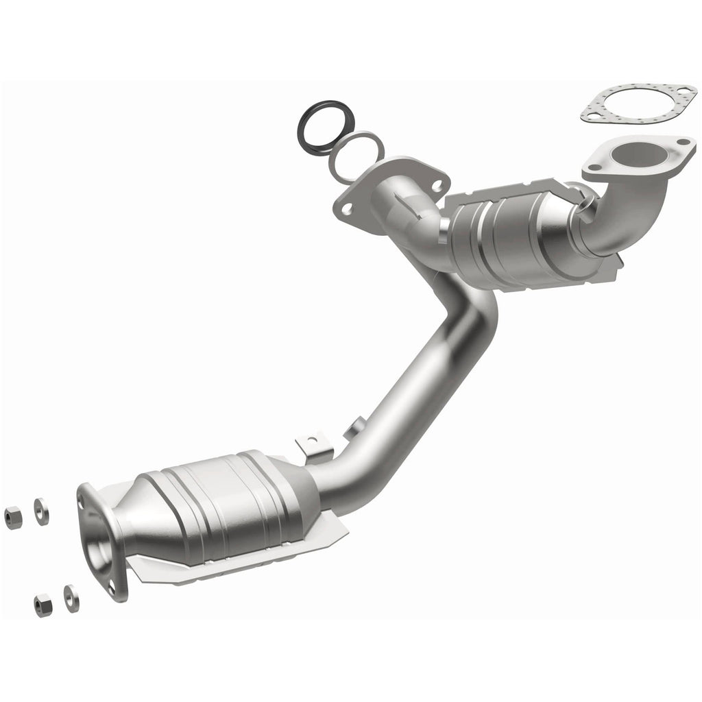 MagnaFlow Exhaust Products 24233 HM Grade Direct-Fit Catalytic Converter for Select Mitsubishi Montero