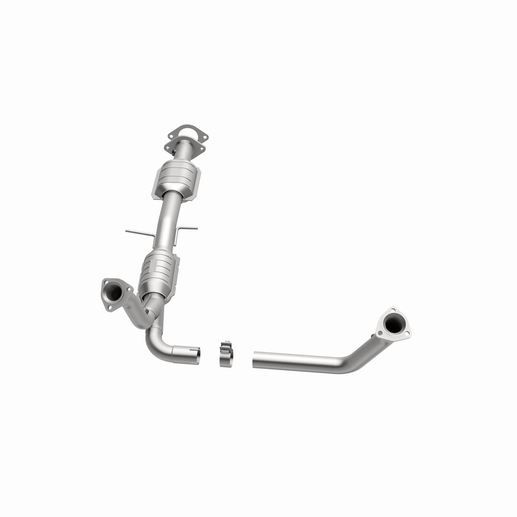 MagnaFlow Exhaust Products 447242 California CARB Direct-Fit Catalytic Converter for Select Chevrolet S10, GMC Sonoma, Isuzu Hombre