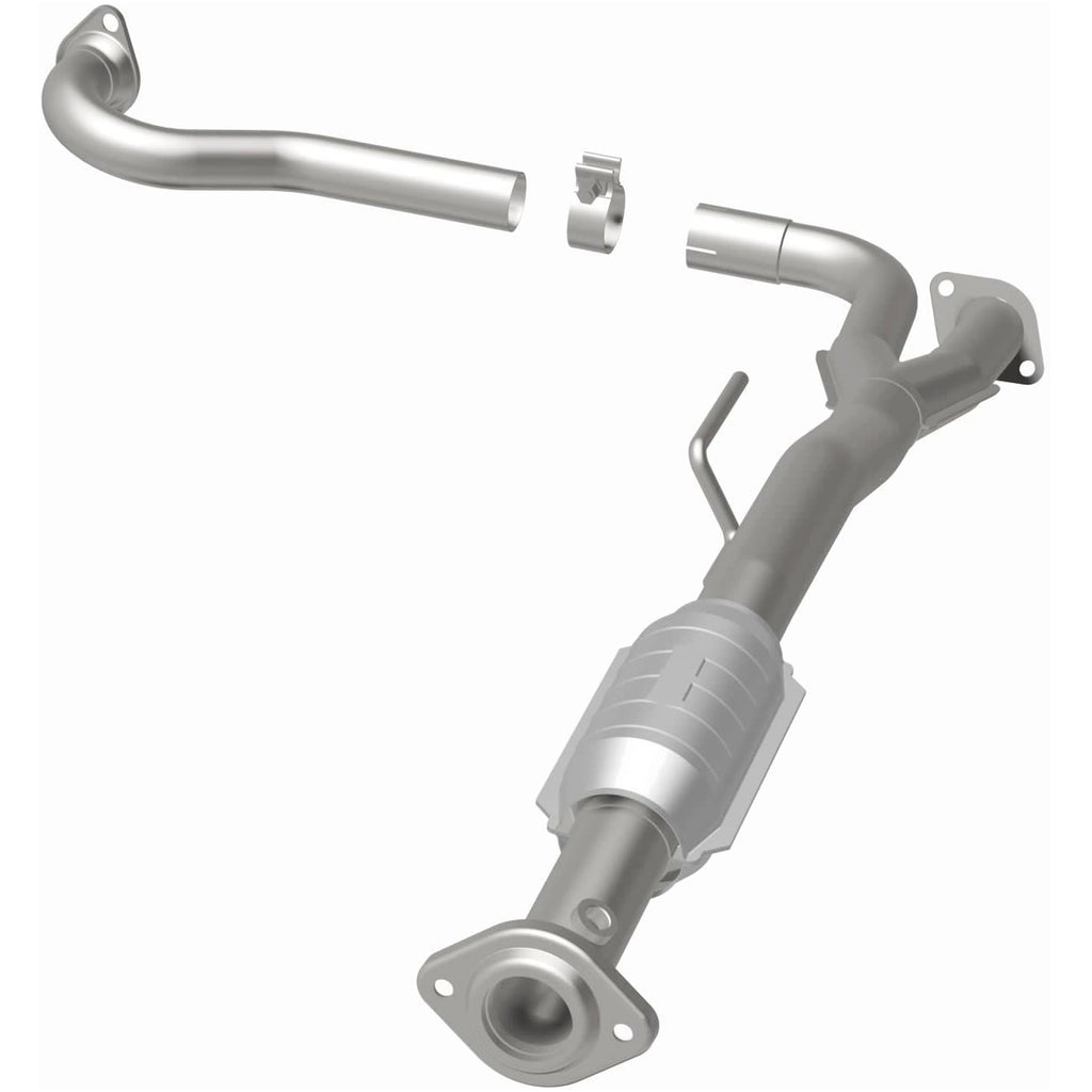 MagnaFlow Exhaust Products 49491 OEM Grade Direct-Fit Catalytic Converter for Select Jeep Liberty