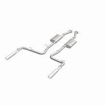Load image into Gallery viewer, MagnaFlow Exhaust Products 15644 Street Series Polished Cat-Back System for Select Ford Mustang
