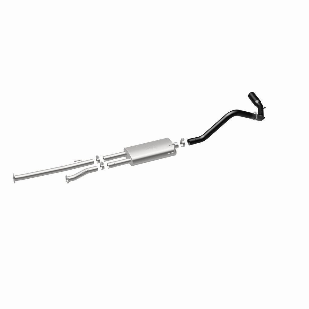 MagnaFlow Exhaust Products 15368 Street Series Black Coated Cat-Back System for Select Toyota Tundra