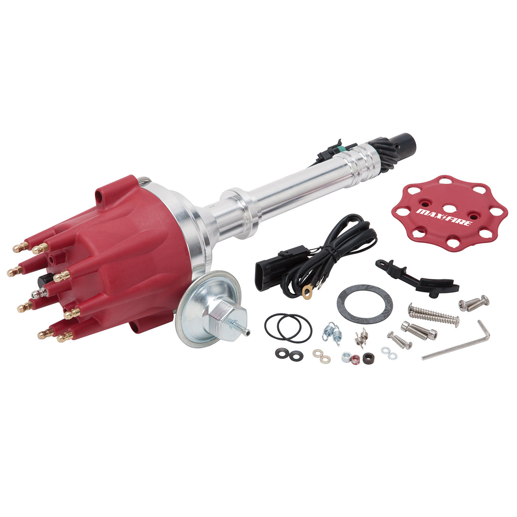 Max-Fire-Distributor-Chevy-262-502-V8-W-Fixed-Collar-(Excl-Tall-Deck-Blocks-And-348409)