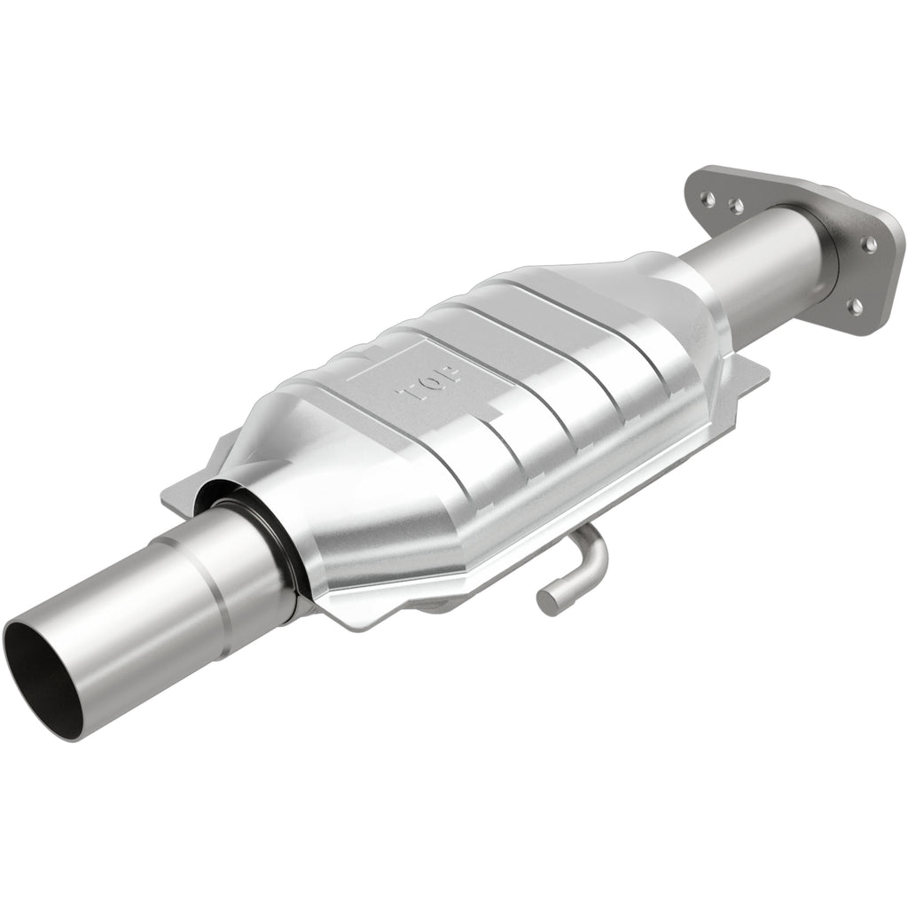 MagnaFlow Exhaust Products 3322447 California CARB Direct-Fit Catalytic Converter for Select Buick Electra, Buick LeSabre, Buick Riviera, Cadillac Brougham, Cadillac Commercial Chassis, Cadillac DeVille, Cadillac Eldorado, Cadillac Fleetwood, Cadillac