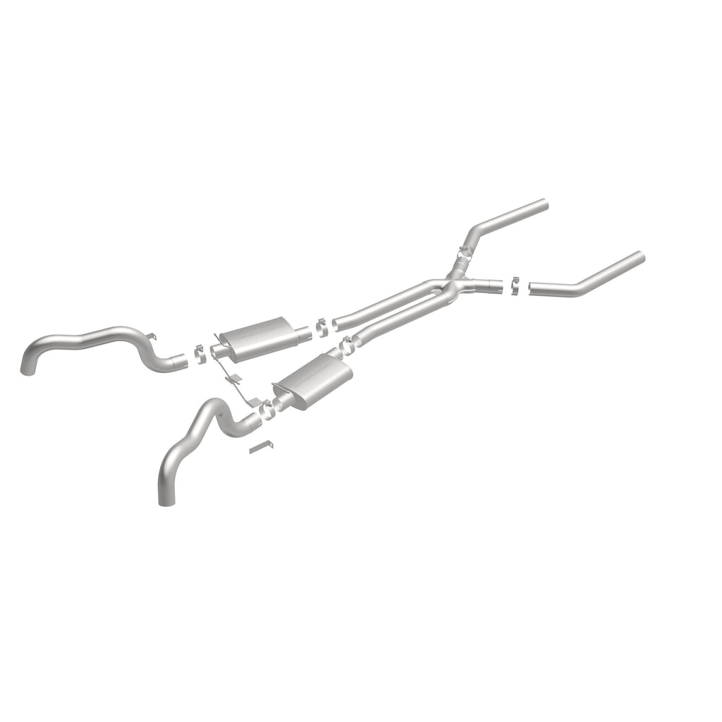 MagnaFlow Exhaust Products 15899 Street Series System for Select Buick Apollo, Chevrolet Camaro, Chevrolet Chevy II, Chevrolet Nova, Oldsmobile Omega, Pontiac Firebird, Pontiac Ventura