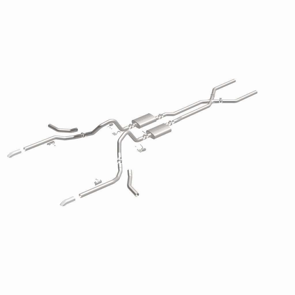 MagnaFlow Exhaust Products 15165 Street Series Polished System for Select Chevrolet Impala
