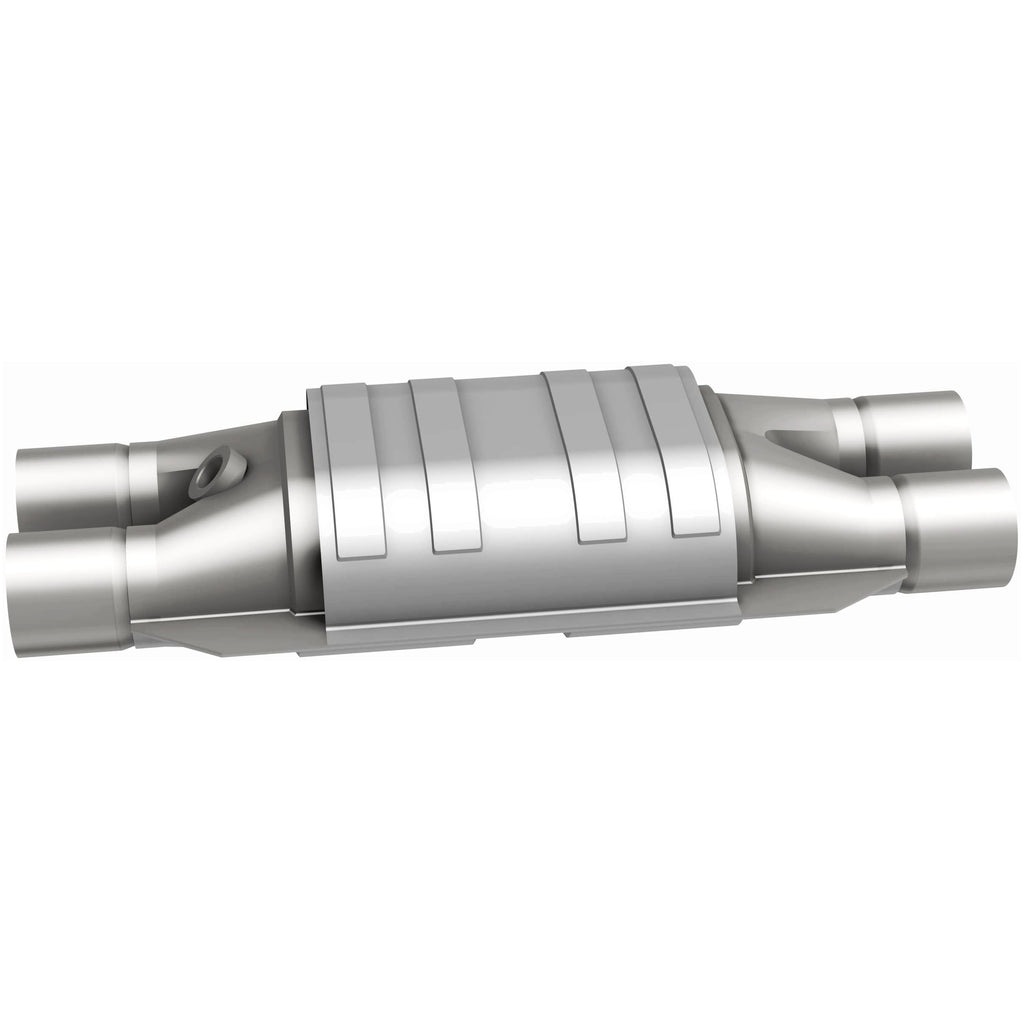MagnaFlow Exhaust Products 94038 Standard Grade Universal Catalytic Converter