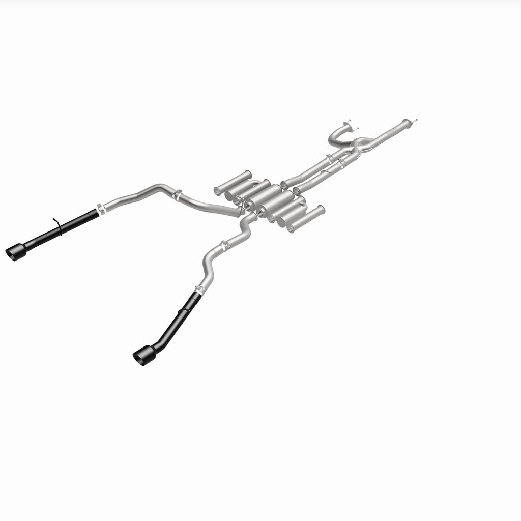 MagnaFlow Exhaust Products 19552 xMOD Series Black Coated Tips Cat-Back System for Select Ram