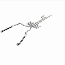 Load image into Gallery viewer, MagnaFlow Exhaust Products 19552 xMOD Series Black Coated Tips Cat-Back System for Select Ram