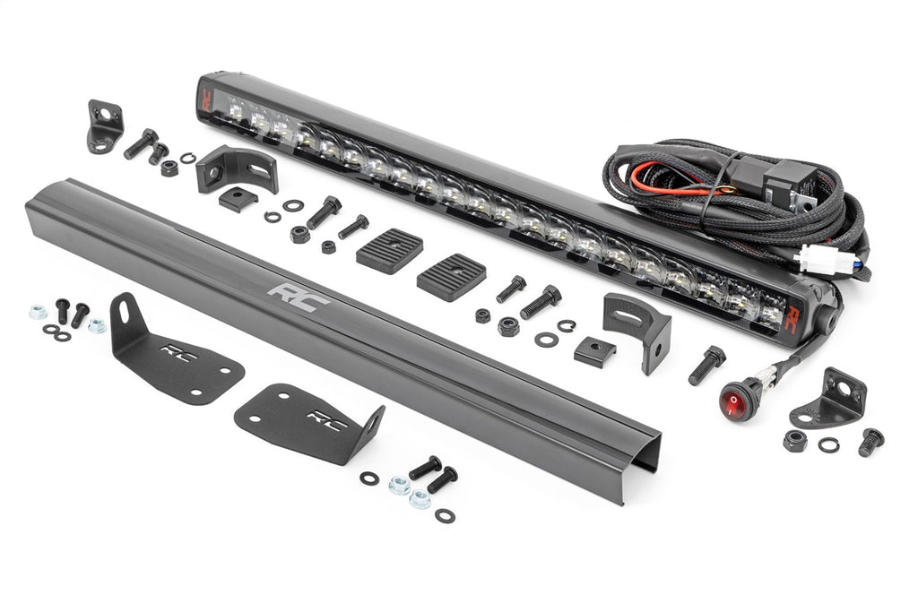 Rough Country 82036 Spectrum LED Light Bar for Select Ford Bronco Sport