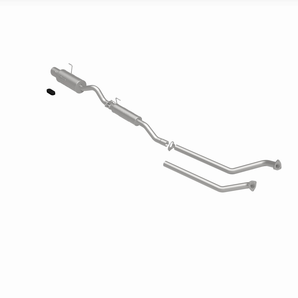 MagnaFlow Exhaust Products 15783 Street Series Polished Cat-Back System for Select Acura RSX