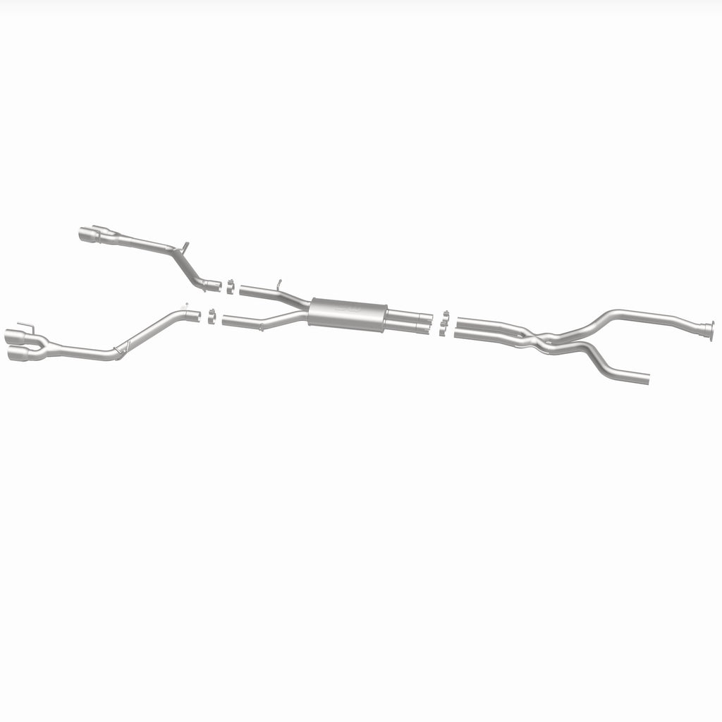 MagnaFlow Exhaust Products 19301 Street Series Polished Cat-Back System for Select Cadillac CT6